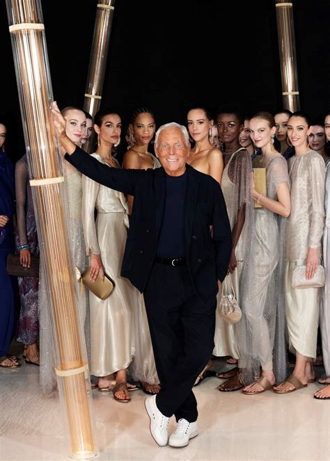 giorgio armani creative director